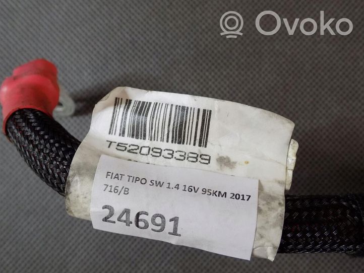 Fiat Tipo Wiązka przewodów dodatnich T52093389