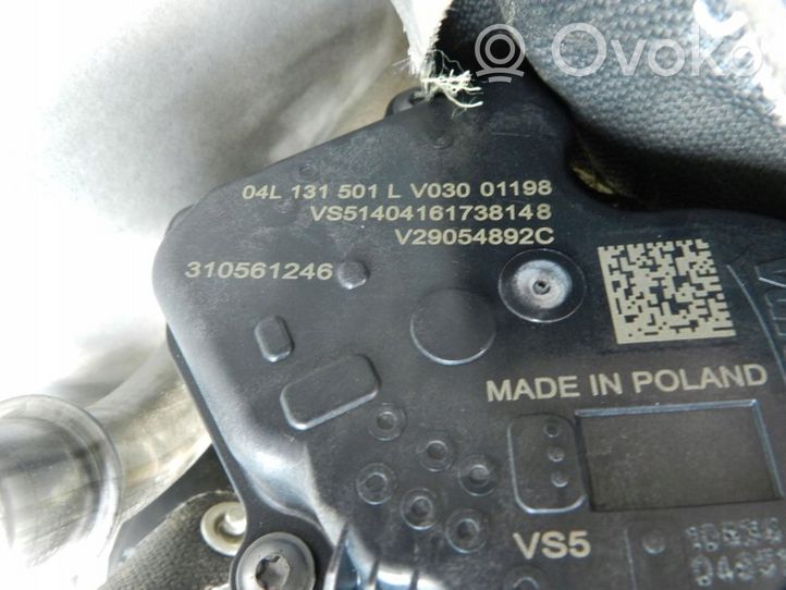 Volkswagen Jetta VI Throttle valve 04L131501L