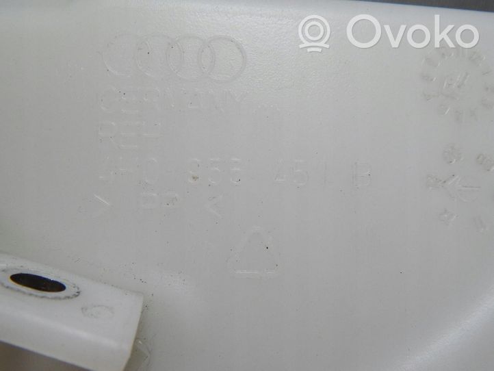 Audi A8 S8 D4 4H Serbatoio/vaschetta liquido lavavetri parabrezza 4H0955451B