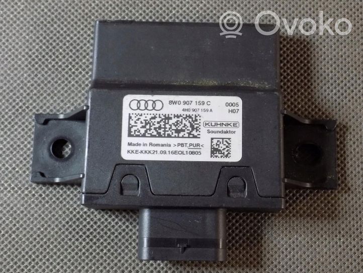 Audi RS5 Citu veidu vadības bloki / moduļi 8W0907159C