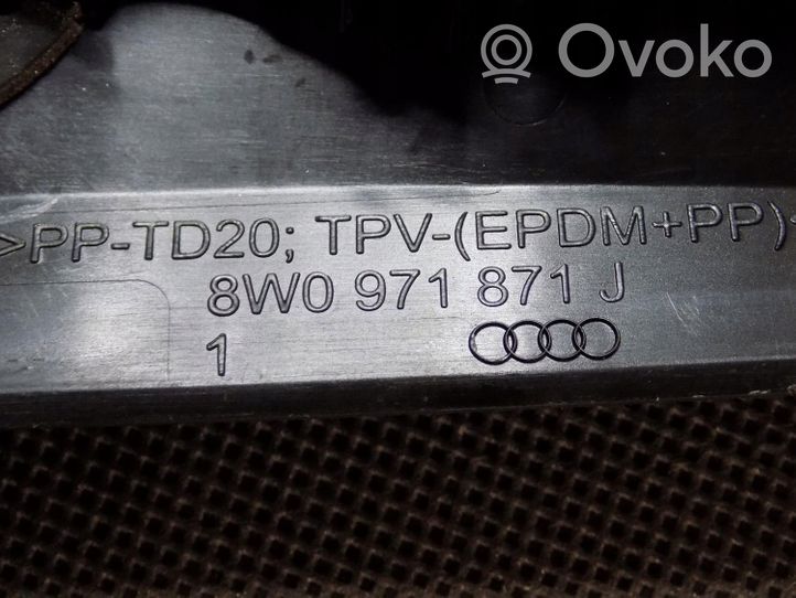 Audi RS5 Valytuvų apdaila (-os) 8W0971871J