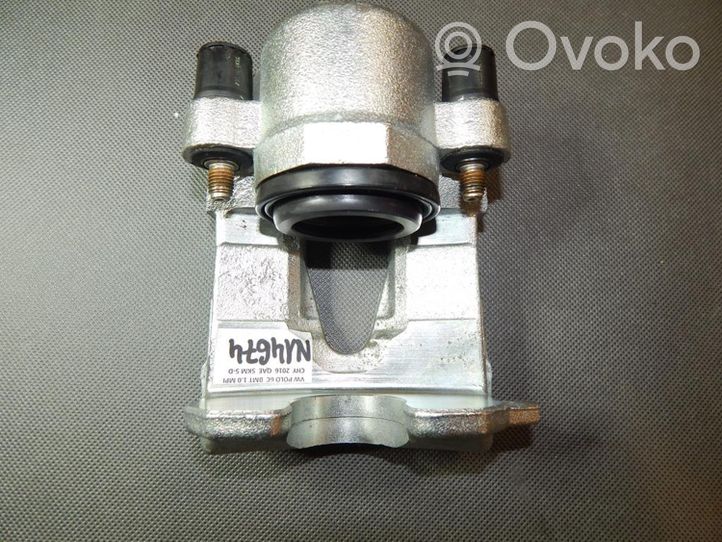 Volkswagen Polo V 6R Caliper de freno delantero 