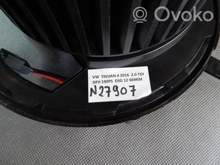 Volkswagen Tiguan Pečiuko ventiliatorius/ putikas 3Q1819021A
