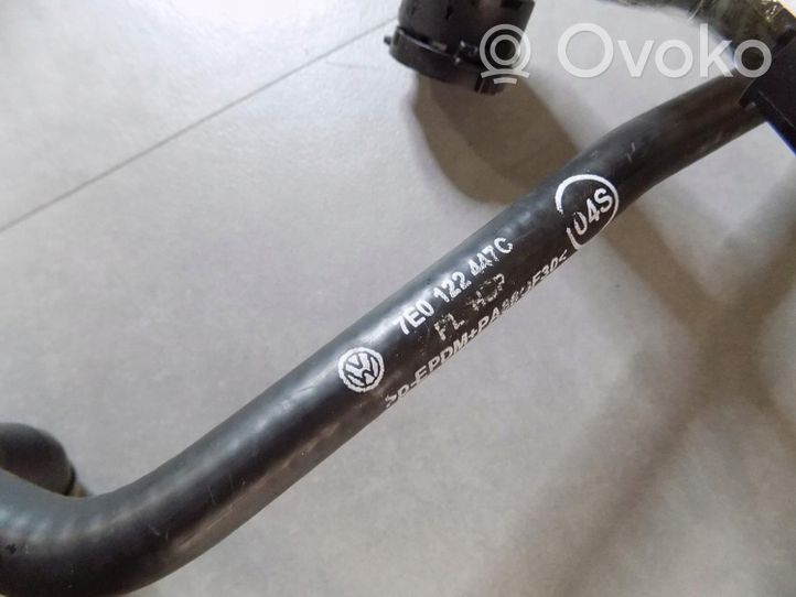 Volkswagen Transporter - Caravelle T6 Engine coolant pipe/hose 7E0122157BK