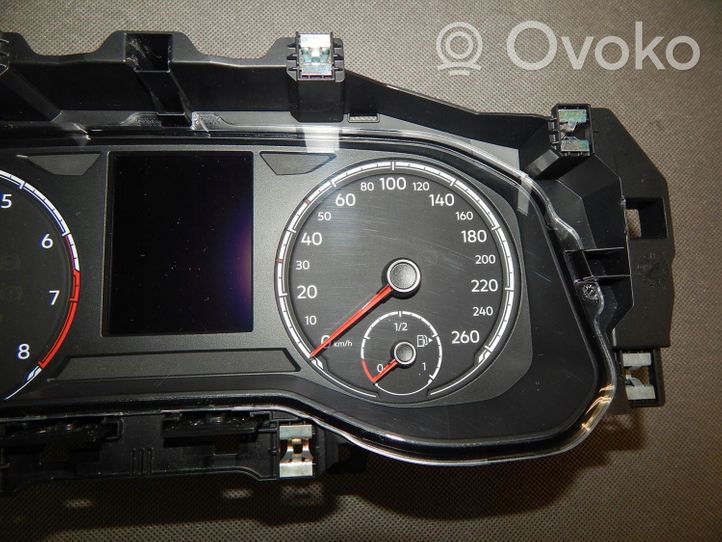 Volkswagen Polo VI AW Tachimetro (quadro strumenti) 2G0920740C