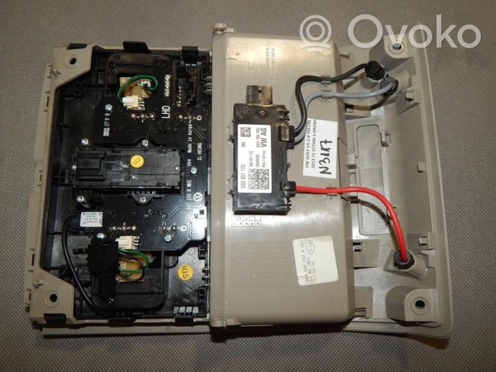 Volkswagen Golf VI Custodia portaocchiali da sole 5G0868837A