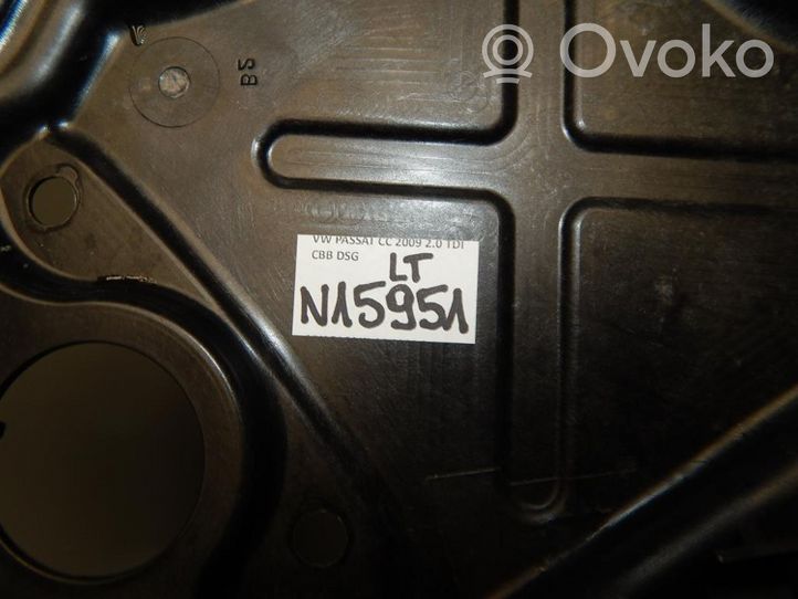 Volkswagen PASSAT CC Muu takaoven verhoiluelementti 3C8839755D