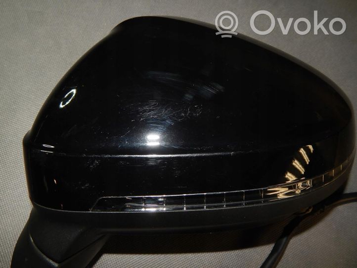 Audi S5 Facelift Front door electric wing mirror 