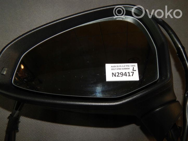 Audi S5 Facelift Front door electric wing mirror 