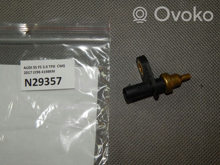 Audi S5 Facelift Coolant temperature sensor 06M919501