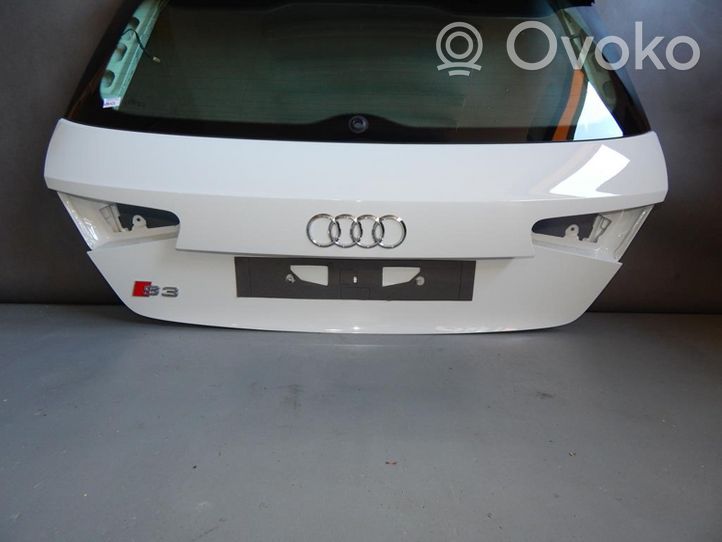 Audi A3 S3 8V Couvercle de coffre 