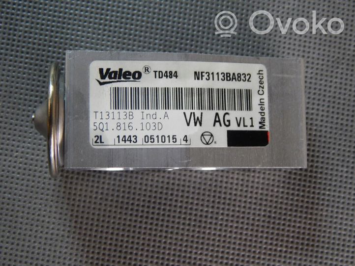 Audi A3 S3 8V Valvola ad espansione dell’aria condizionata (A/C) 5Q0816679B