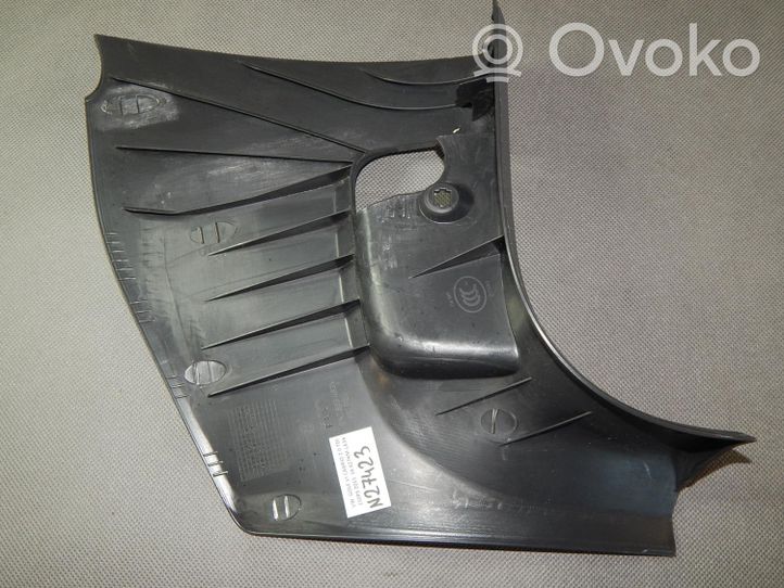 Volkswagen Golf VI Rivestimento vano piedi laterale 5K7863483