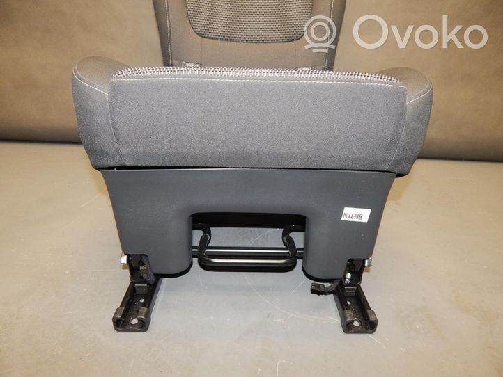 Volkswagen Sharan Rear seat 