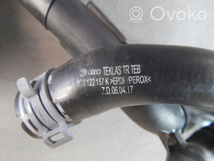 Skoda Fabia Mk3 (NJ) Moottorin vesijäähdytyksen putki/letku 6C0125157K
