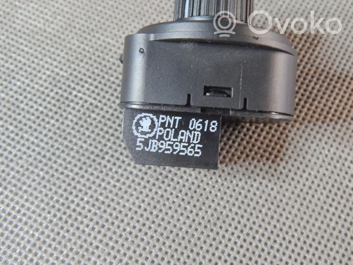 Skoda Fabia Mk3 (NJ) Przycisk regulacji lusterek bocznych 5JB959565