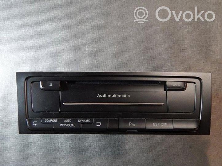 Audi RS5 Unità principale autoradio/CD/DVD/GPS 8T1035670F