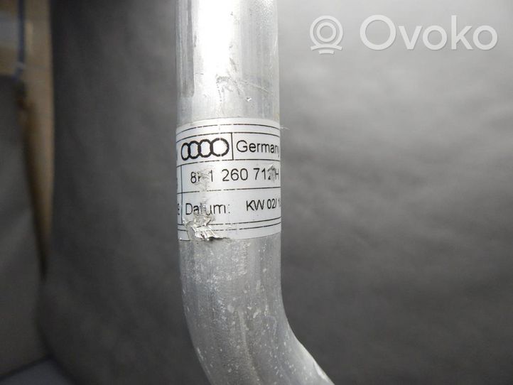 Audi RS5 Air conditioning (A/C) pipe/hose 8K0260707AD