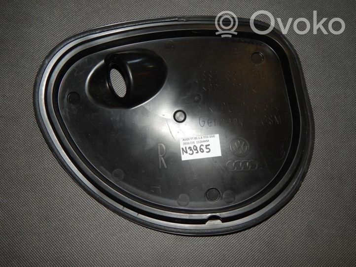 Audi TT TTS RS Mk3 8S Muu etuoven verhoiluelementti 8S0837916