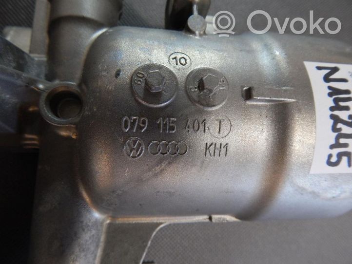 Audi RS5 Mocowanie / uchwyt filtra oleju 079115401T