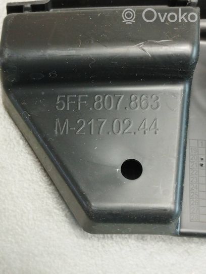 Cupra Formentor Staffa di rinforzo montaggio del paraurti posteriore 5FF807863