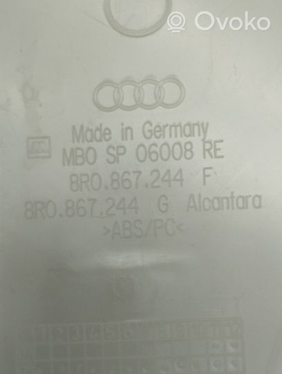 Audi Q5 SQ5 (B) statņa dekoratīvā apdare (augšdaļa) 8R0867244F