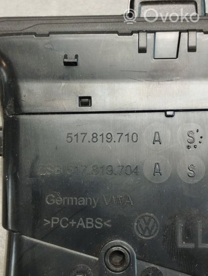 Volkswagen Golf Sportsvan Copertura griglia di ventilazione laterale cruscotto 517819710