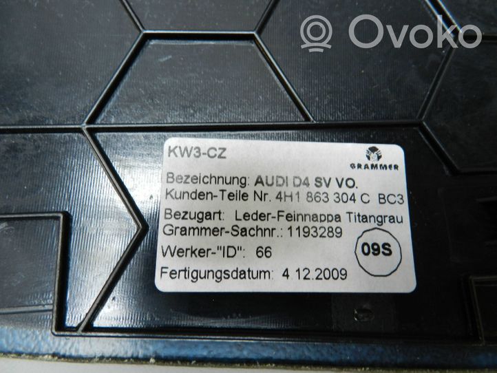 Audi A8 S8 D4 4H Inne części wnętrza samochodu 4H1863304C