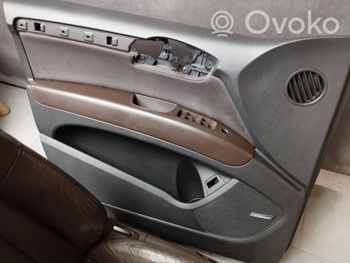 Audi Q7 4L Seat and door cards trim set 