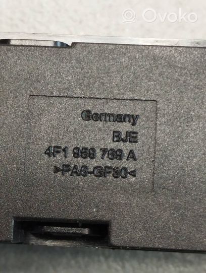 Audi Q7 4L Commutateur de mémoire réglage de siège 4F1959769A