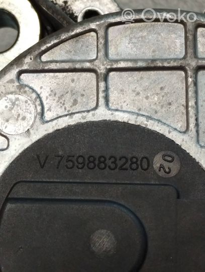 Peugeot 508 Timing belt tensioner 759883280