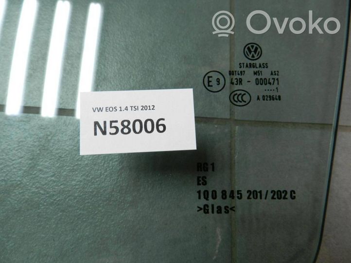 Volkswagen Eos Szyba karoseryjna tylna 43R000671