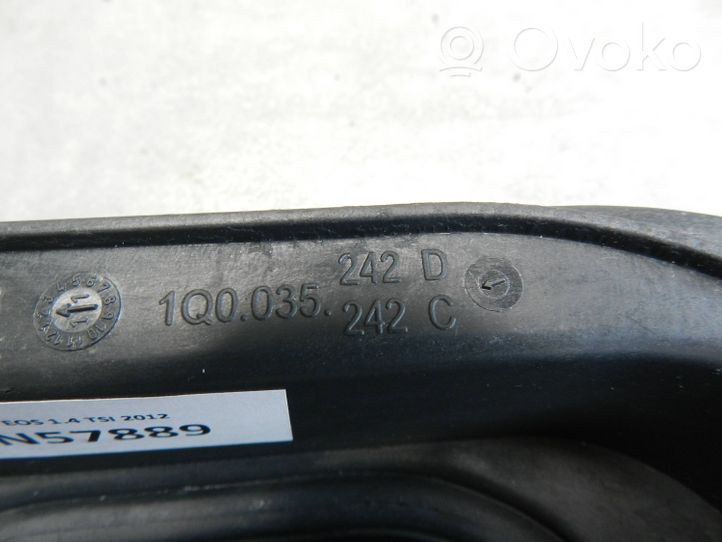 Volkswagen Eos Maskownica głośnika drzwi tylnych 1Q0035242C