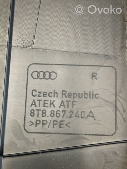 Audi A5 Sportback 8TA (B) statramsčio apdaila (apatinė) 8T8867240A