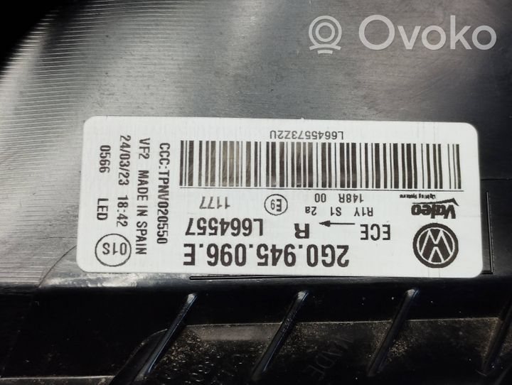 Volkswagen Polo VI AW Rückleuchten Heckleuchten Satz Set 2G0945095E