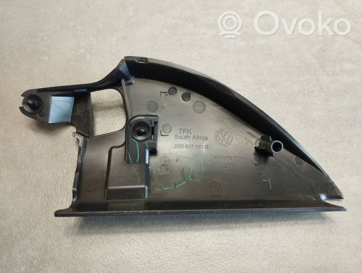 Volkswagen Polo VI AW Other interior part 2G0837973G