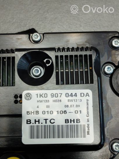 Volkswagen Scirocco Unité de contrôle climatique 1K0907044DA