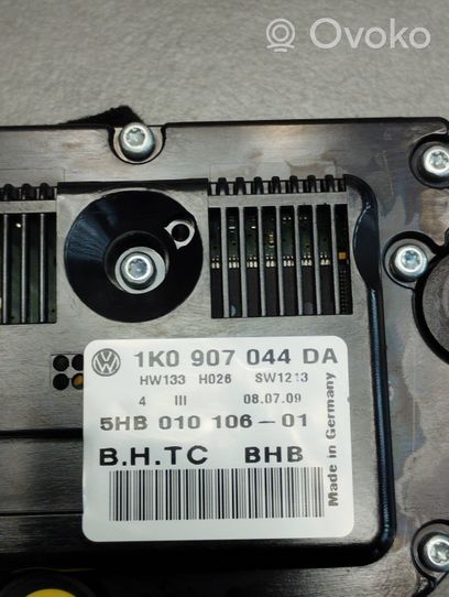 Volkswagen Scirocco Panel klimatyzacji 1K0907044DA