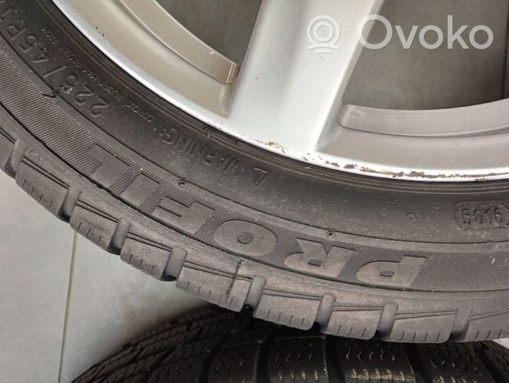 Volkswagen Scirocco R17 alloy rim 