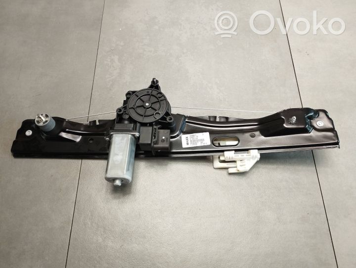 BMW X1 F48 F49 Mécanisme lève-vitre de porte arrière avec moteur 7349511