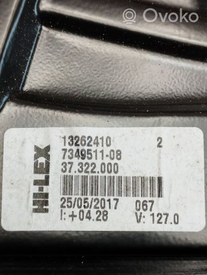 BMW X1 F48 F49 El. Lango pakėlimo mechanizmo komplektas 7349511