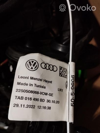Audi Q4 Sportback e-tron Wiązka przewodów silnika TAB016490BD