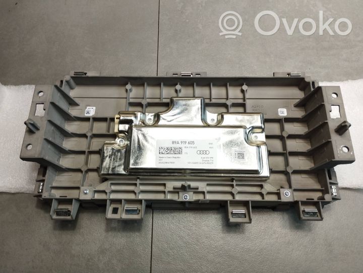 Audi Q4 Sportback e-tron Monitor / wyświetlacz / ekran 89A919605