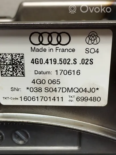 Audi A6 S6 C7 4G Scatola dello sterzo 4G0419502S