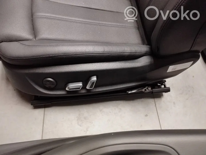 Audi A6 S6 C7 4G Set di rivestimento sedili e portiere 