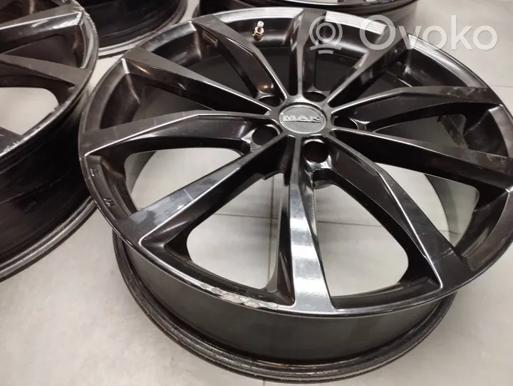 Renault Scenic IV - Grand scenic IV R20 alloy rim WF6520