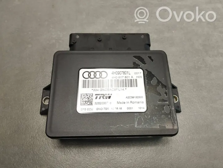 Audi A6 S6 C7 4G Centralina/modulo sistema frenante 4H0907801A