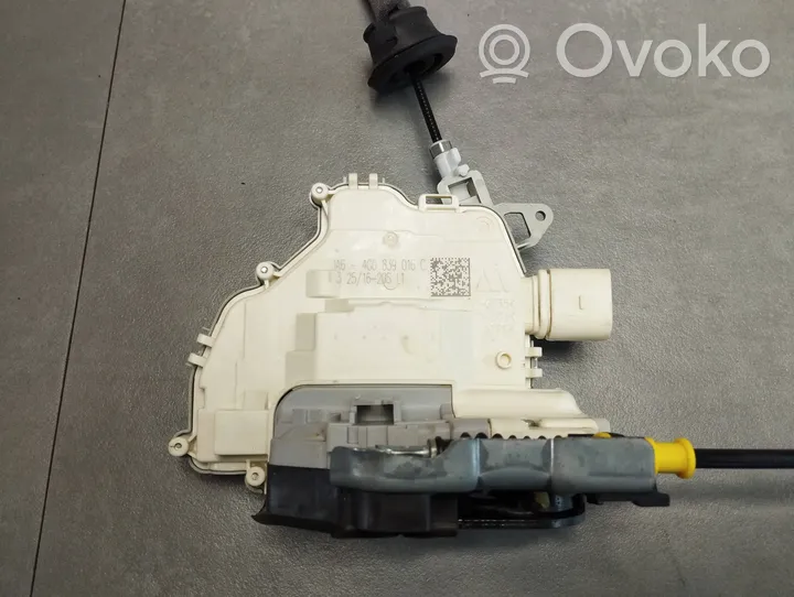 Audi A6 S6 C7 4G Etuoven lukko 4G0839016C