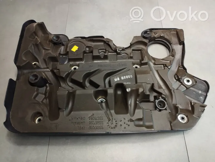 Opel Insignia A Variklio dangtis (apdaila) 55587230