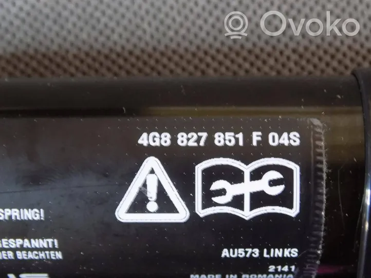 Audi A7 S7 4G Moteur ouverture de coffre 4G8827851F